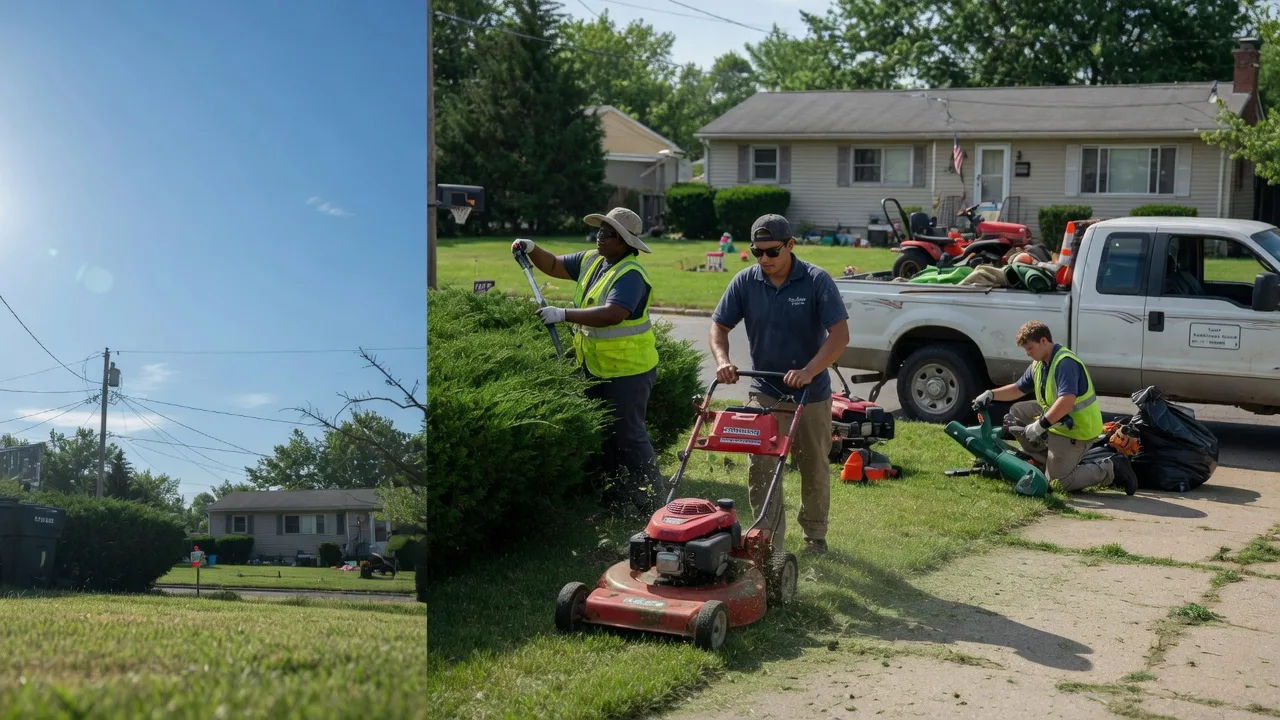 Lawn Care in Oakdale, TN near me
